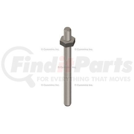 3929538 by CUMMINS - Bolt - Hexagon Flange