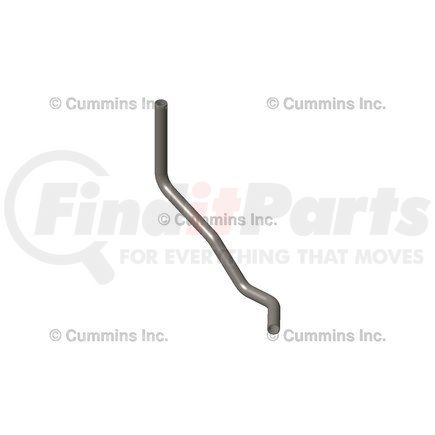 3929787 by CUMMINS - Aftercooler Tube