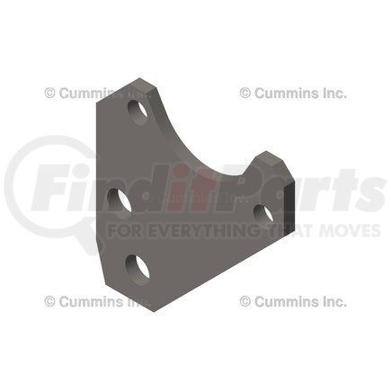 3930403 by CUMMINS - Air Brake Compressor Brace