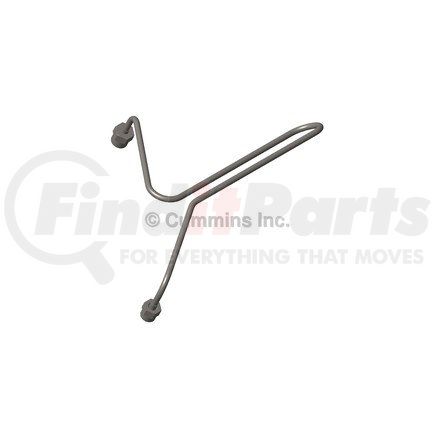 3930443 by CUMMINS - Fuel Injection Fuel Feed Pipe - fits ISC CM2150 Engine Model