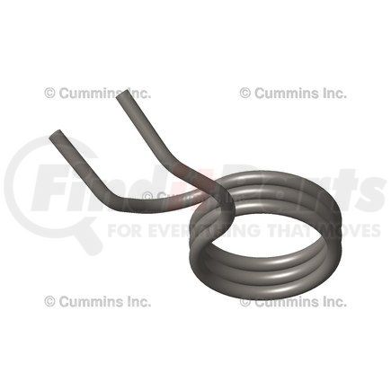 3930510 by CUMMINS - Torsion Spring