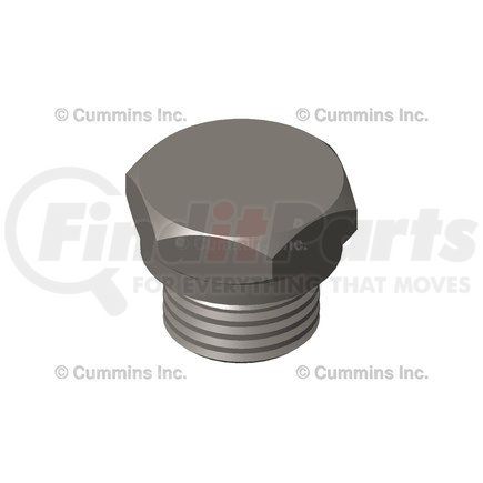 3930910 by CUMMINS - Threaded Plug