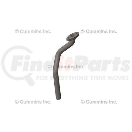 3930917 by CUMMINS - Turbocharger Drain Tube - Turbocharger Oil Drain Connection