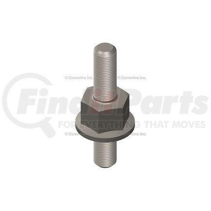 3931061 by CUMMINS - Screw Cap - Studded Flange Cap