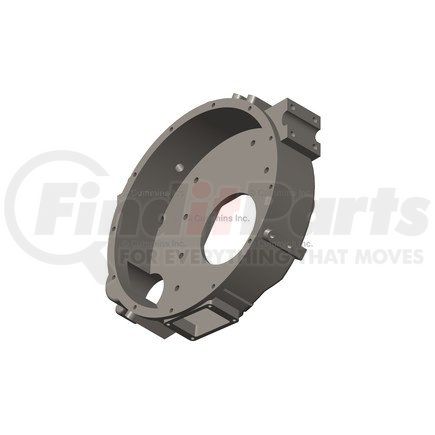 3931713 by CUMMINS - Clutch Flywheel Assembly