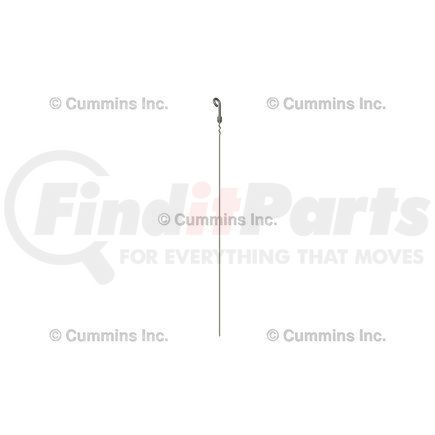 3931734 by CUMMINS - Engine Oil Dipstick