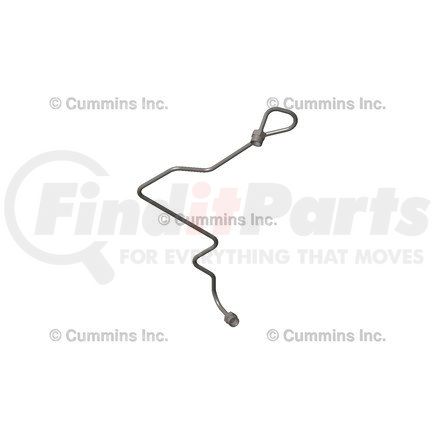 3932057 by CUMMINS - Fuel Injection Oil Supply Line