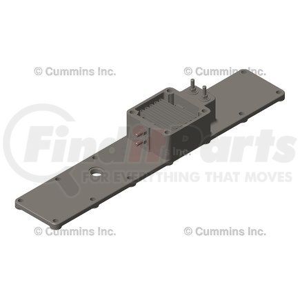 3932270 by CUMMINS - Intake Manifold Cover