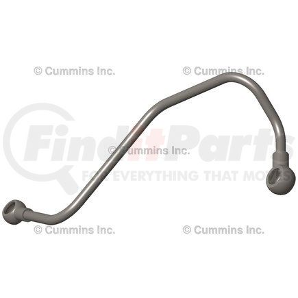 3933025 by CUMMINS - Fuel Supply Hose