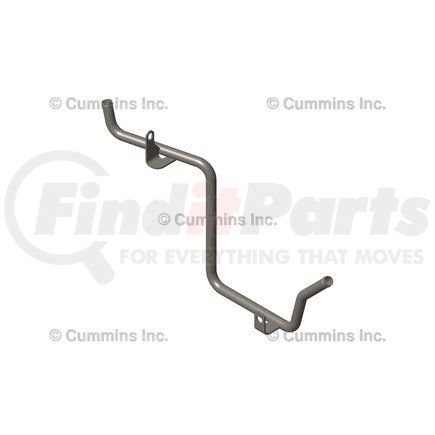 3933524 by CUMMINS - Engine Crankcase Breather Pipe - Breather Tube