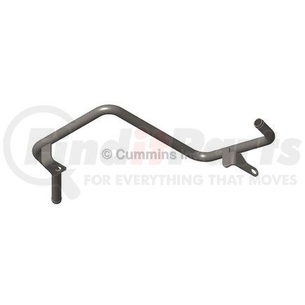 3933526 by CUMMINS - Engine Crankcase Breather Hose