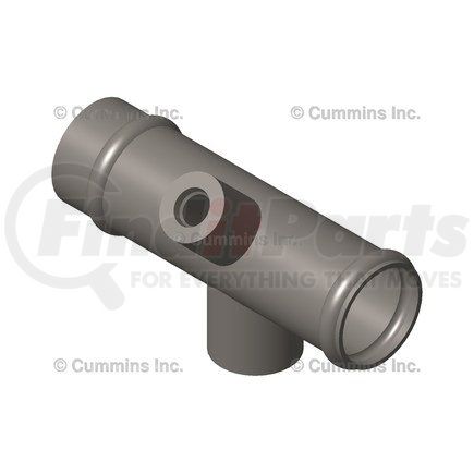 3933533 by CUMMINS - Engine Oil Filler Tube