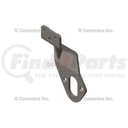 3933751 by CUMMINS - Multi-Purpose Bracket - for Solenoid