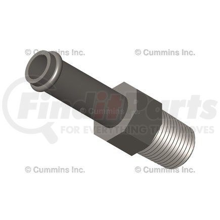 3932610 by CUMMINS - Hose Coupler - Plain