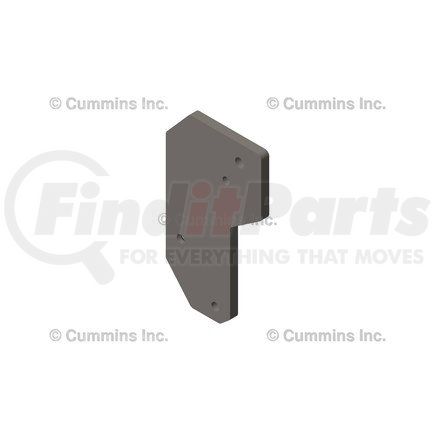 3934038 by CUMMINS - Belt Tensioner Bracket