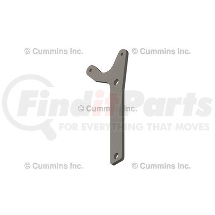 3934146 by CUMMINS - Fuel Shut-Off Solenoid Bracket