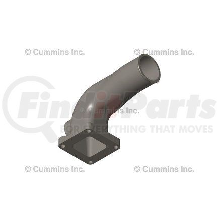 3934499 by CUMMINS - Engine Coolant Crossover Pipe