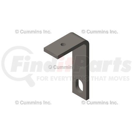 3934663 by CUMMINS - Hose Support Bracket