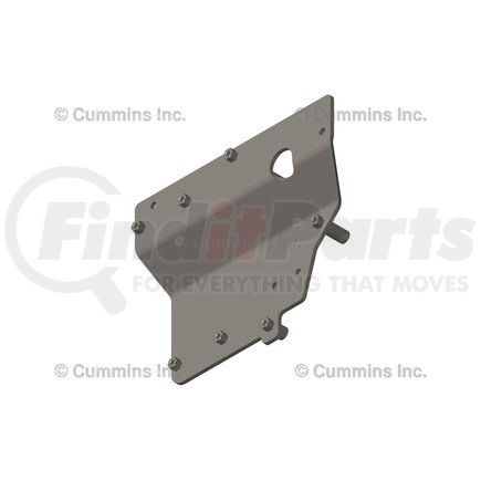 3934694 by CUMMINS - Electronic Control Module Bracket