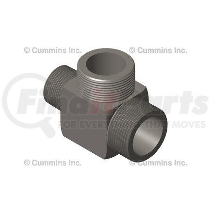 3934883 by CUMMINS - Adapter - Tee, Plain