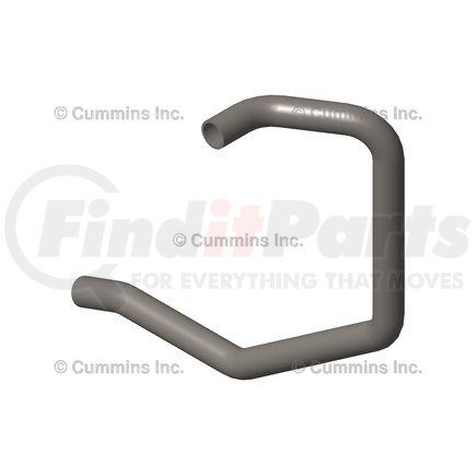 3936020 by CUMMINS - Engine Coolant Water Outlet Tube