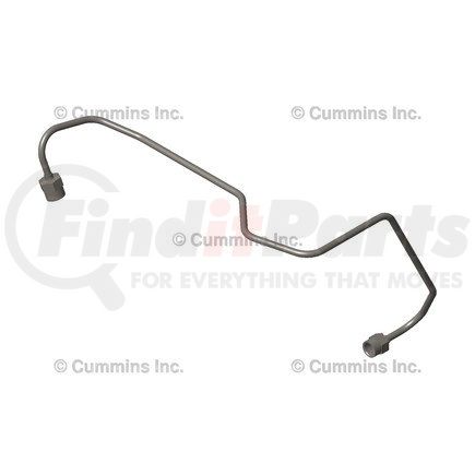 3936076 by CUMMINS - Fuel Injection Oil Supply Line