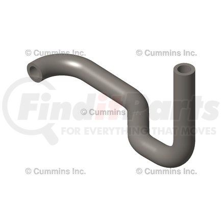 3937510 by CUMMINS - Multi-Purpose Hose - Molded