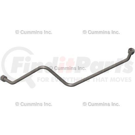 3939948 by CUMMINS - Air Brake Compressor Water Outlet Hose