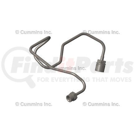 3943284 by CUMMINS - Fuel Injection Oil Supply Line