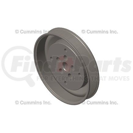 3943661 by CUMMINS - Engine Crankshaft Pulley