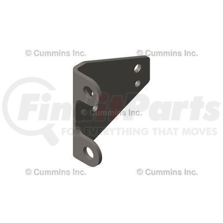 3943975 by CUMMINS - Multi-Purpose Wiring Harness Connector Bracket