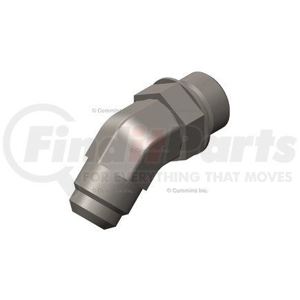 3943996 by CUMMINS - Male Elbow Fitting - Union