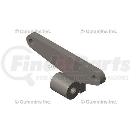 3944147 by CUMMINS - Refrigerant Compressor Bracket