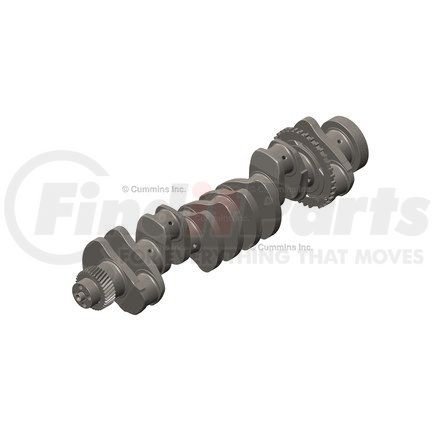 3944243 by CUMMINS - CRANKSHAFT,ENGINE