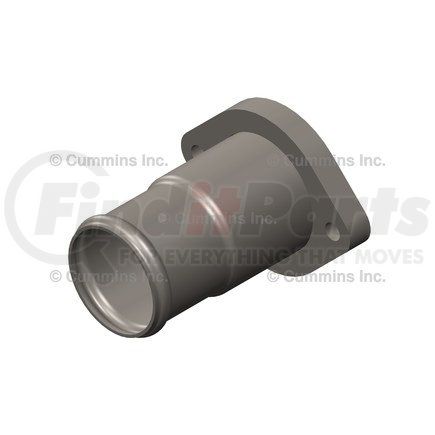 3944429 by CUMMINS - Engine Coolant Water Outlet Adapter