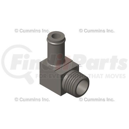 3911880 by CUMMINS - Heater Coolant Heater Hose - Elbow