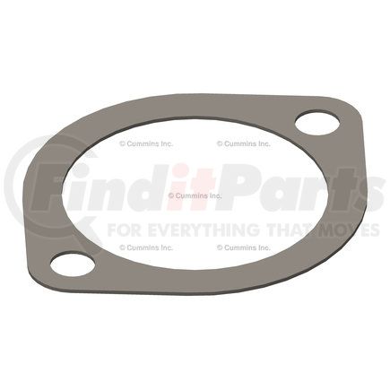 3912558 by CUMMINS - Engine Coolant Water Outlet Adapter Gasket