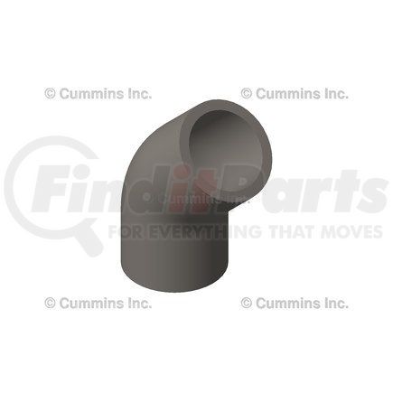 3913678 by CUMMINS - Pipe Fitting - Elbow