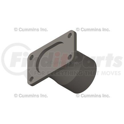 3914617 by CUMMINS - Turbocharger Connector - Air Crossover