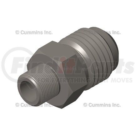 3915540 by CUMMINS - Fuel Line Fitting