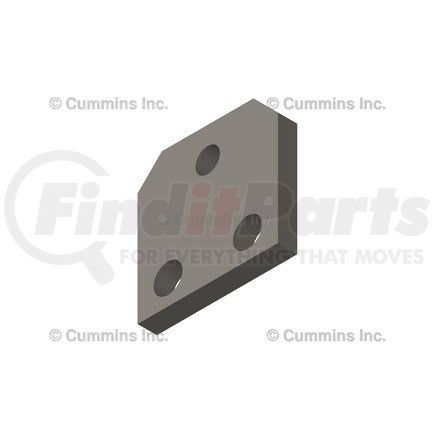 3916220 by CUMMINS - Vacuum Pump Brace