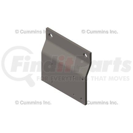 3918347 by CUMMINS - Engine Air Intake Heater Control Module Bracket