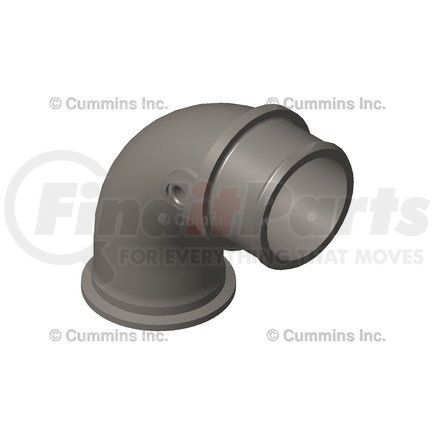 3918684 by CUMMINS - Turbocharger Outlet Hose