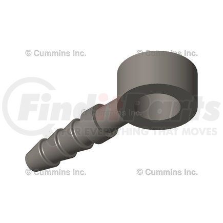 3920684 by CUMMINS - Fuel Transfer Hose