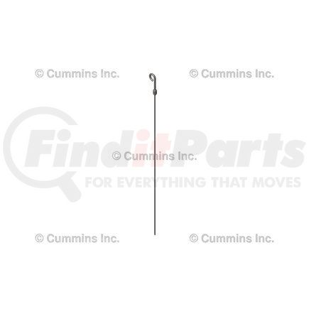 3921443 by CUMMINS - Engine Oil Dipstick