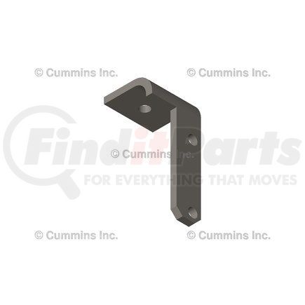 3922534 by CUMMINS - Shipping Case - Bracket Only