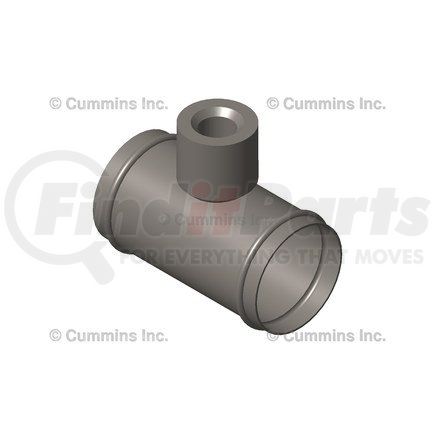 3922745 by CUMMINS - Engine Coolant Water Outlet Tube