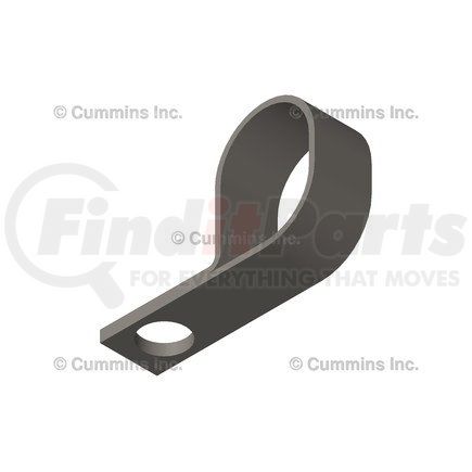 3922837 by CUMMINS - Engine Crankcase Breather Clip