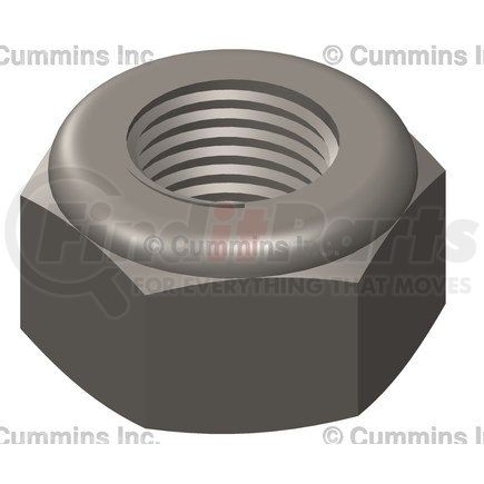 3923041 by CUMMINS - Lock Nut