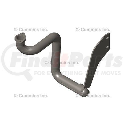 3923616 by CUMMINS - Oil Suction Connection